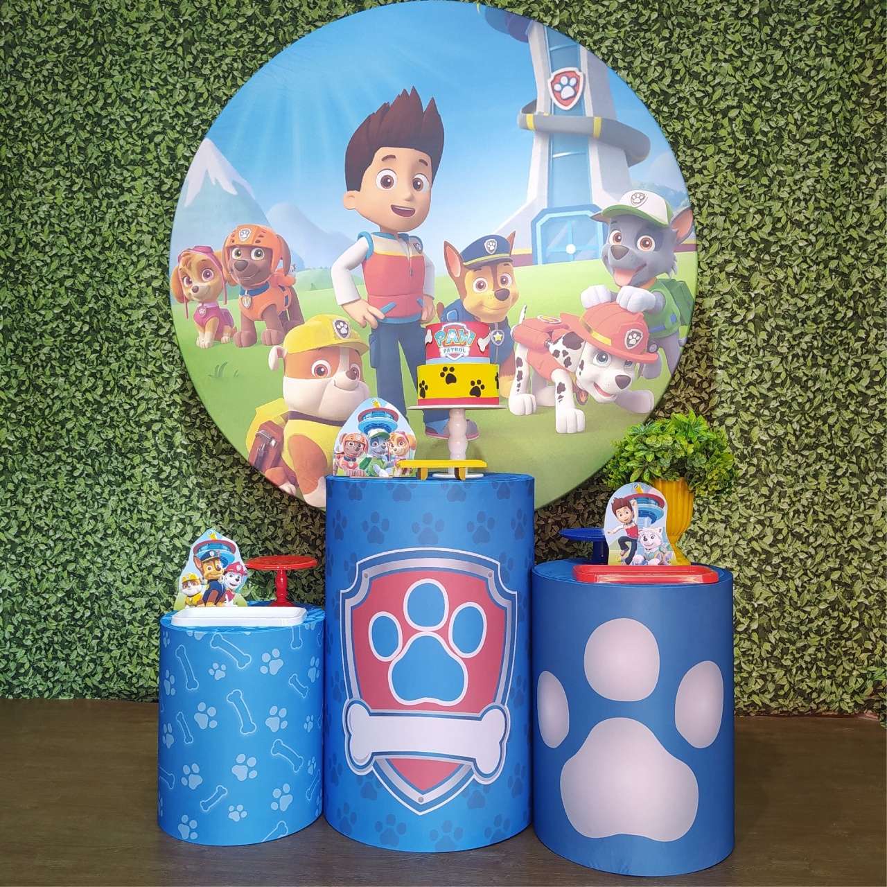 Kit Ouro - Patrulha Canina - Detalhes