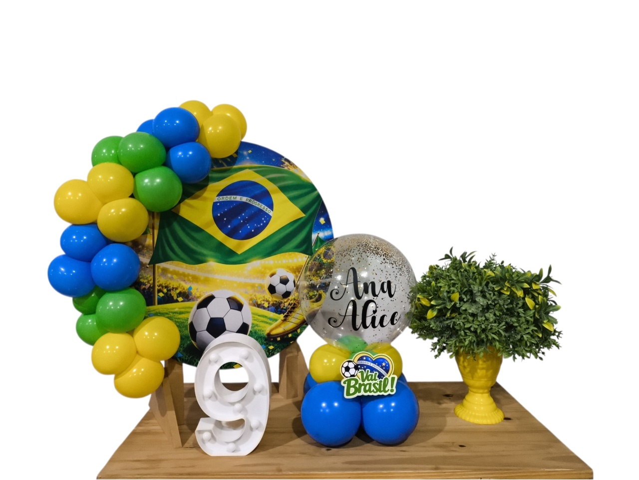 Mini Kit Copa 1 - Detalhes