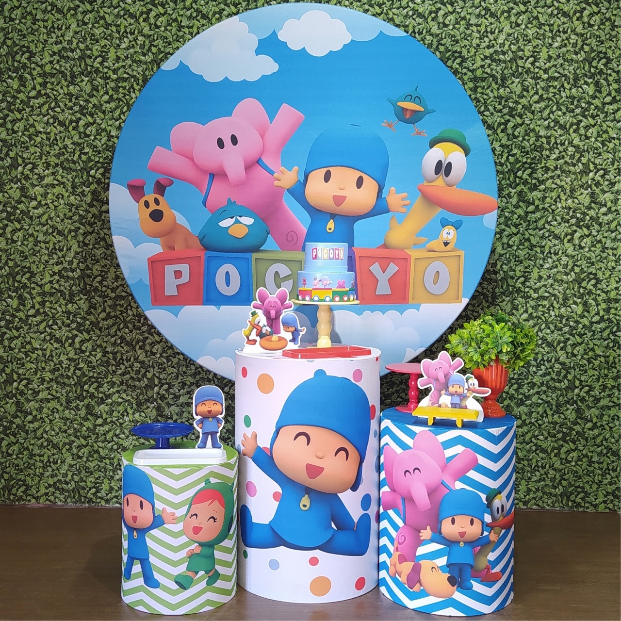 Kit Ouro - Pocoyo - Detalhes