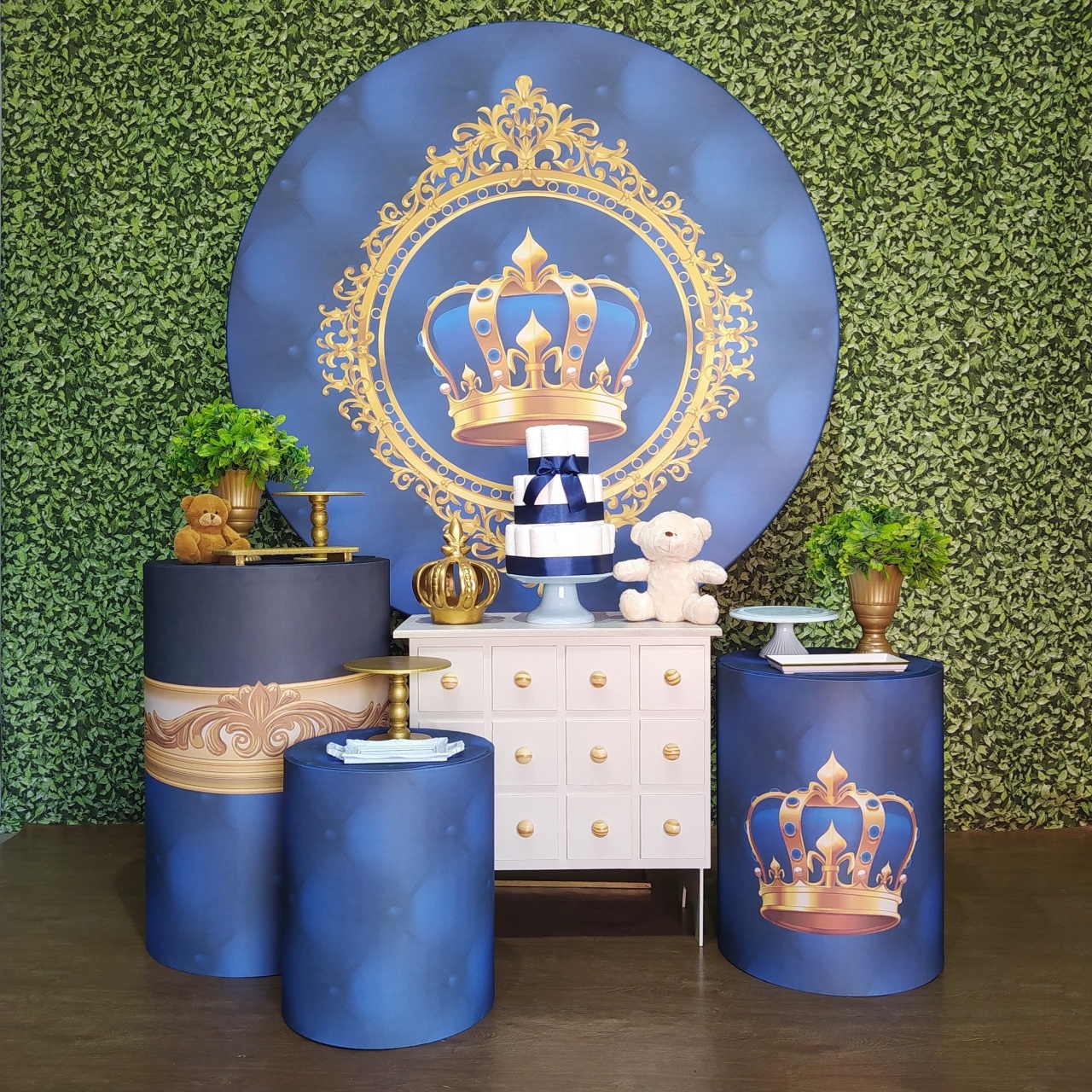 Kit Encanto - Realeza  - Detalhes