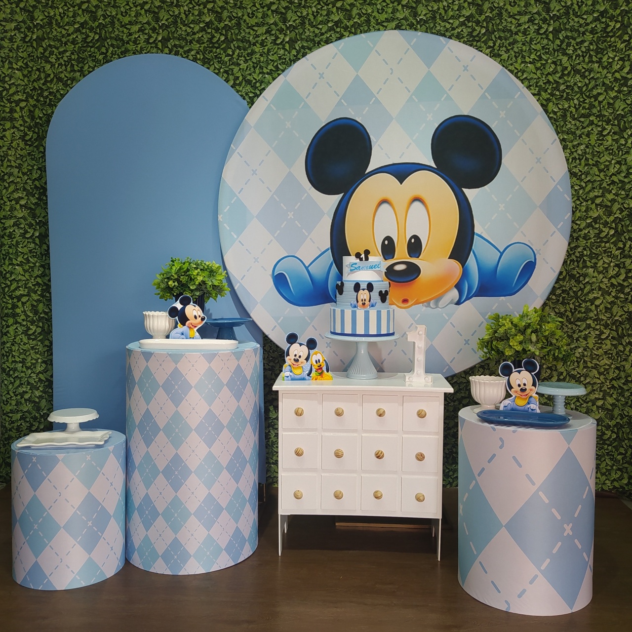 Kit Diamante - Mickey Baby - Detalhes