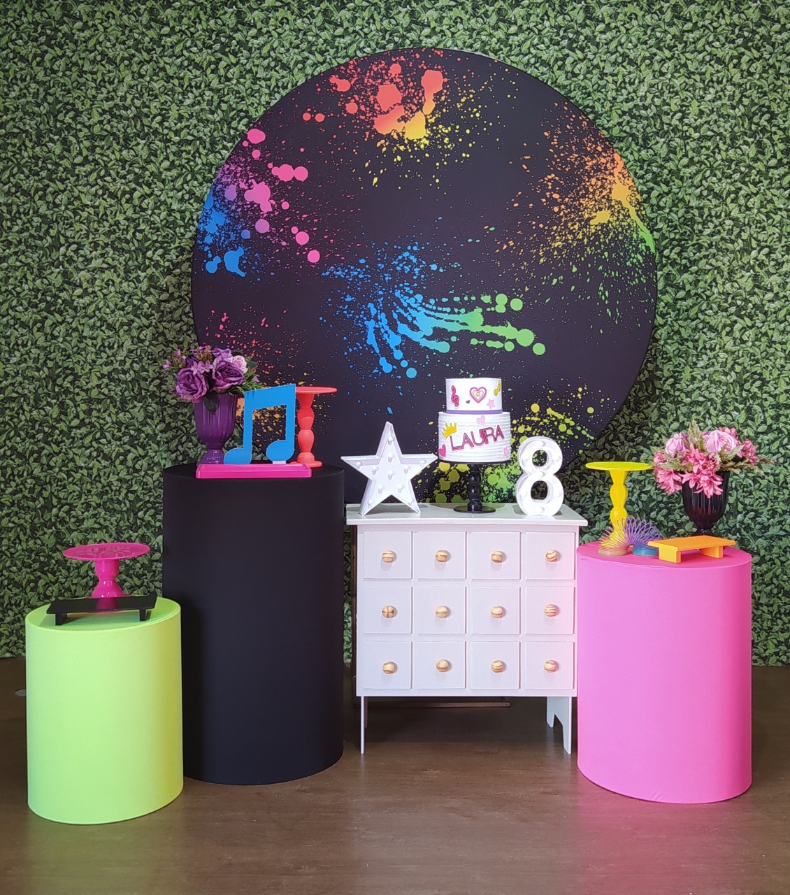 Kit Encanto - Neon - Detalhes