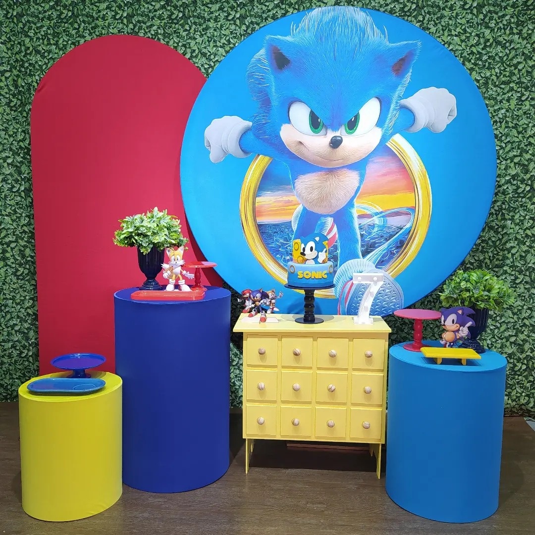 Kit Diamante - Sonic - Detalhes