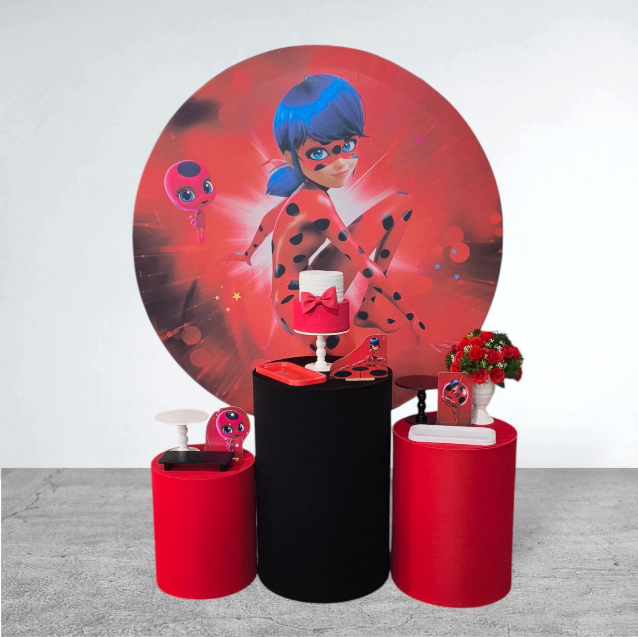 Kit Ouro Ladybug - Detalhes