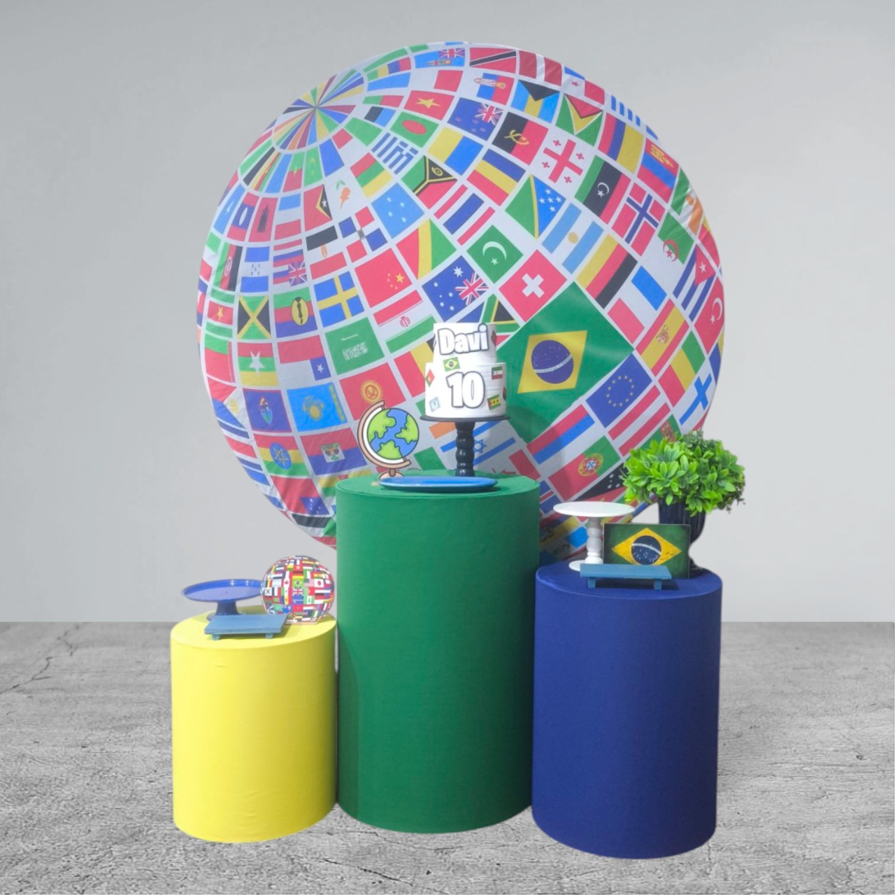 Kit Ouro - Paises - Detalhes
