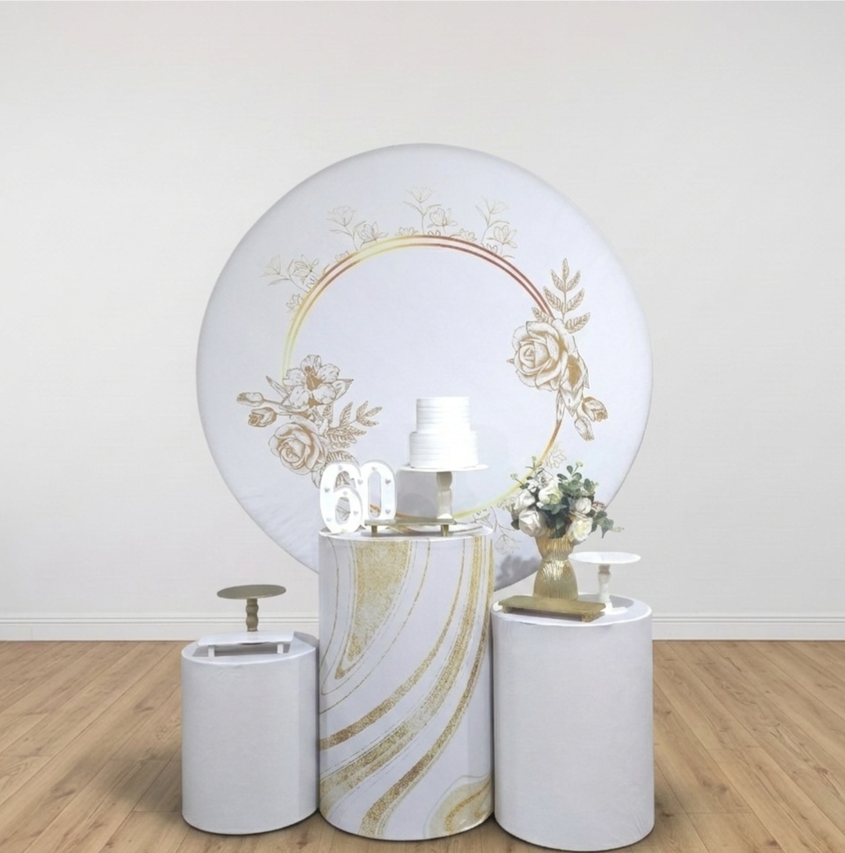 Kit Ouro - Dourado Chique - Detalhes