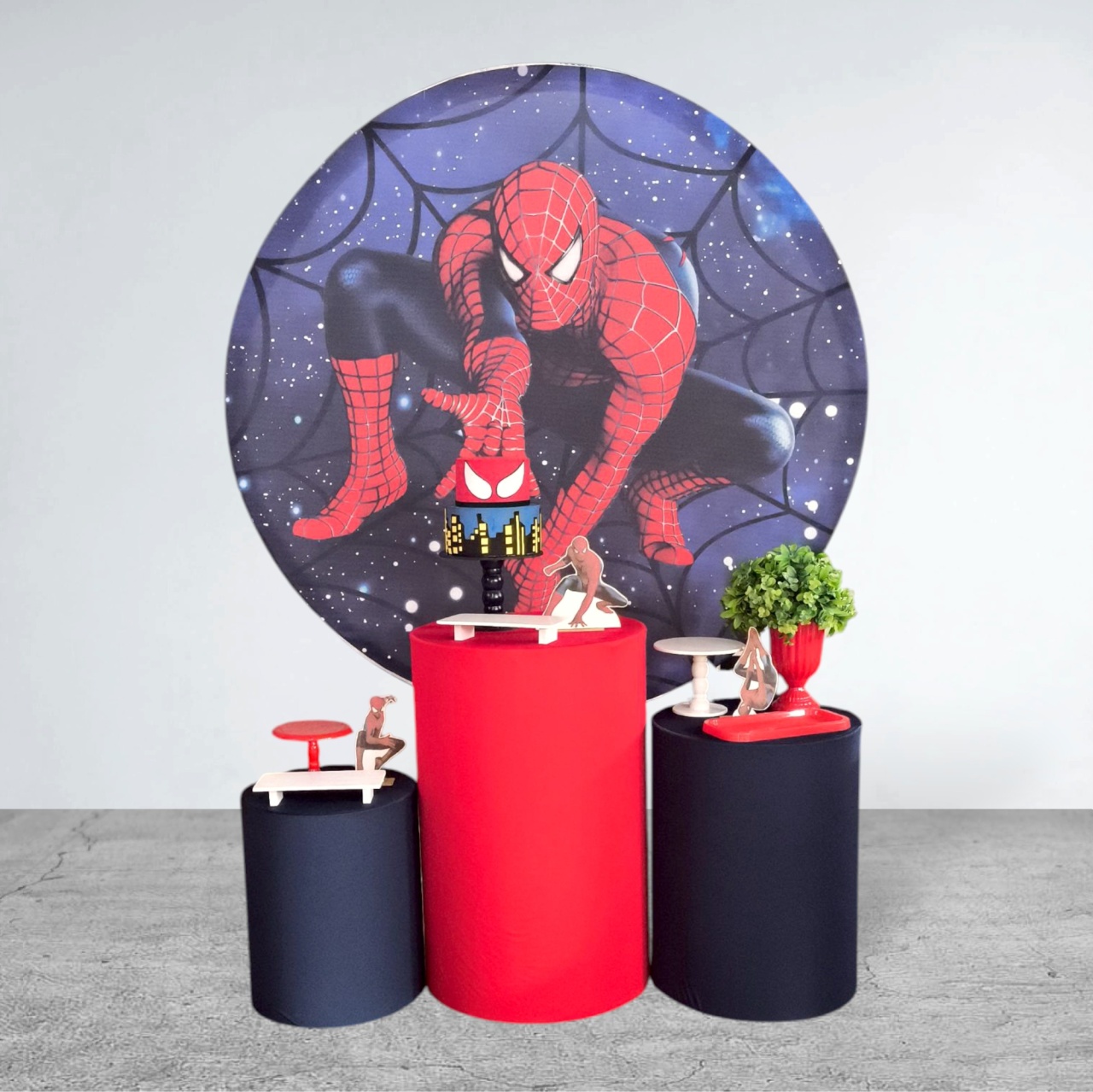 Homen Aranha - Ouro - Detalhes