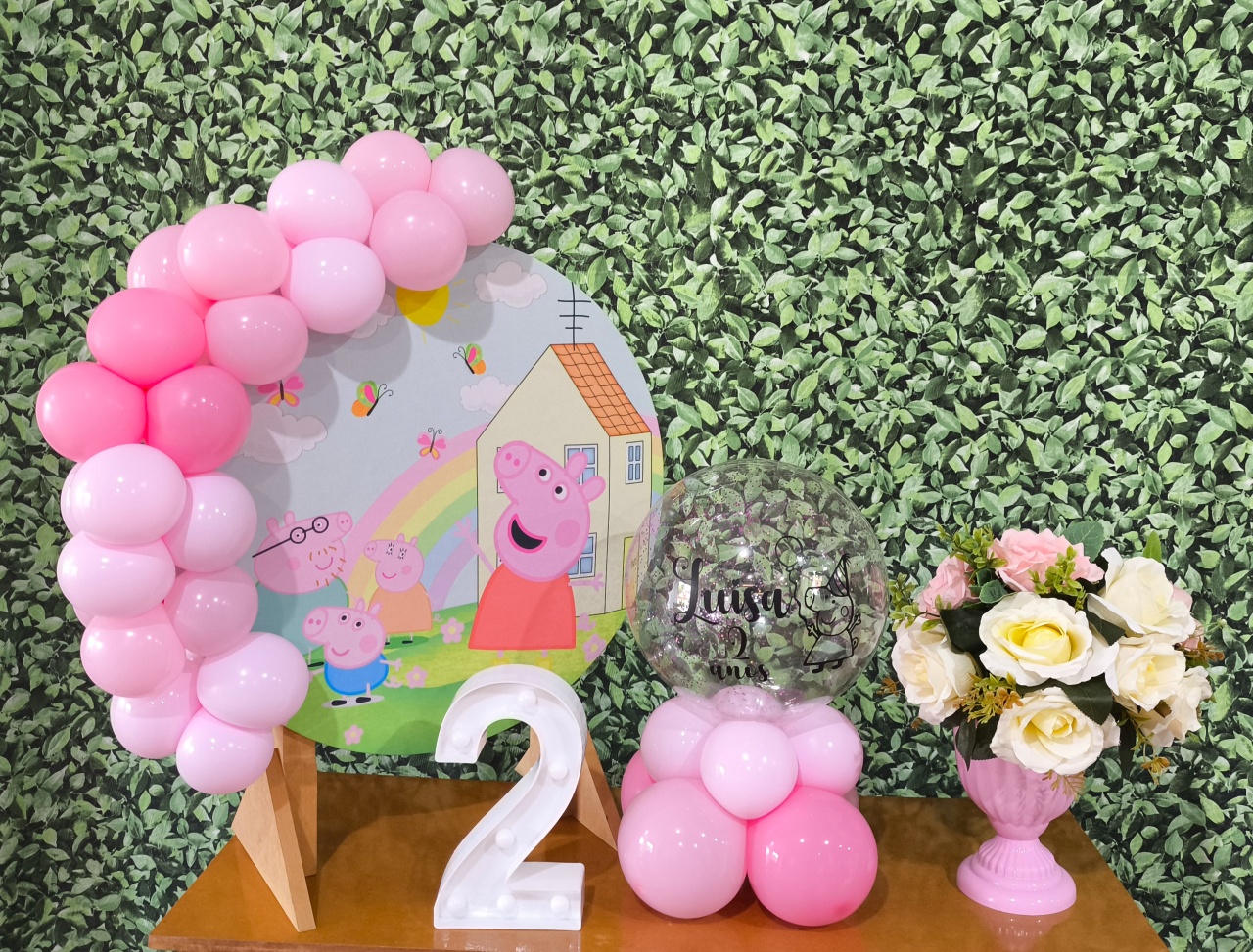 Mini Kit Peppa  - Detalhes