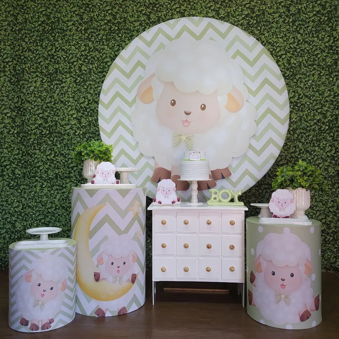 Kit Encanto - Ovelhinha Verde  - Detalhes