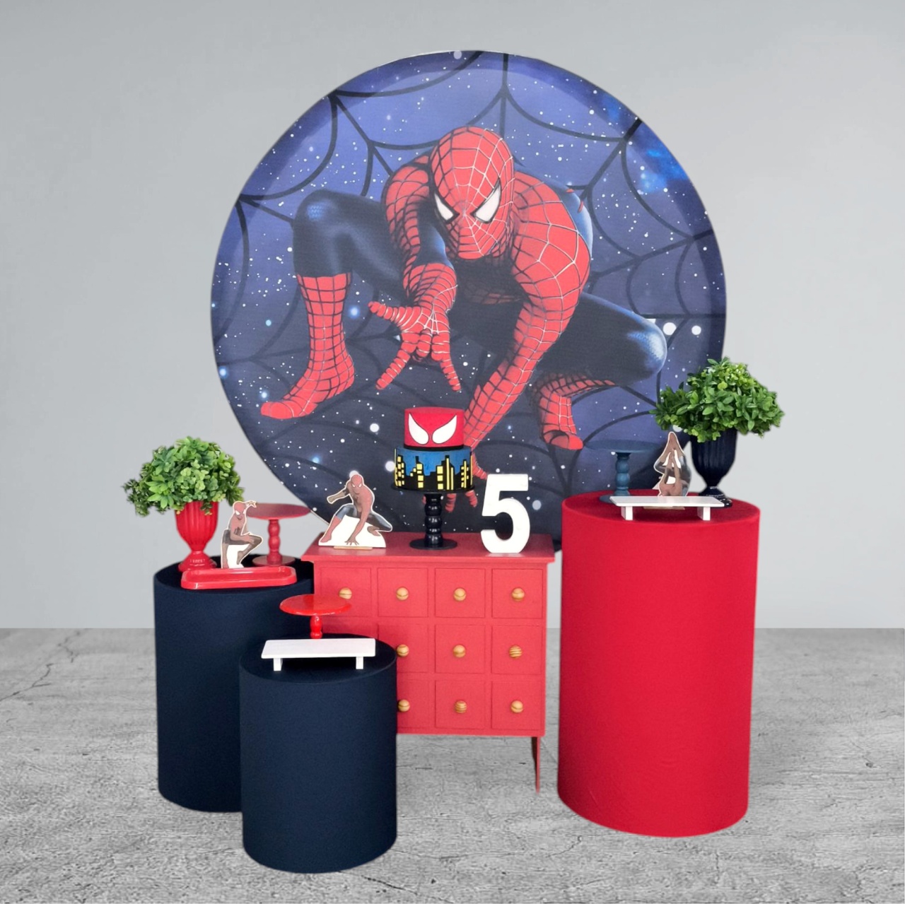 Homem Aranha - Kit Encanto  - Detalhes
