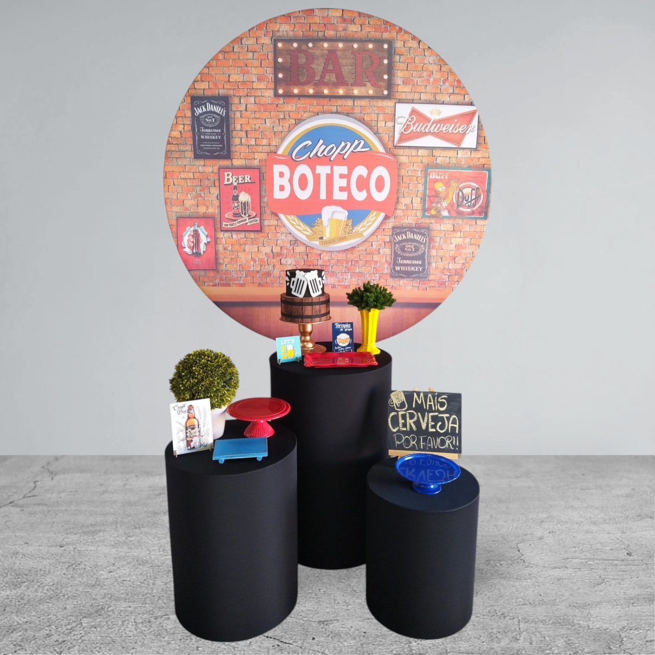 Kit Ouro - Boteco 1 - Detalhes