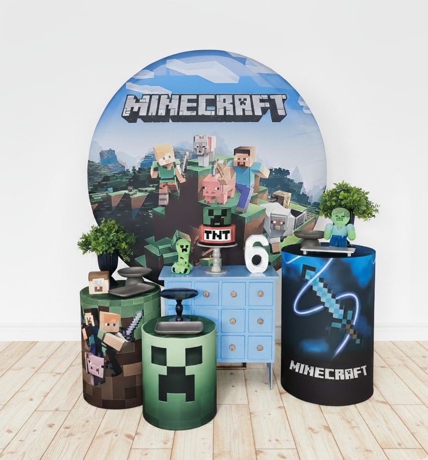 Kit Encanto Minecraft  - Detalhes