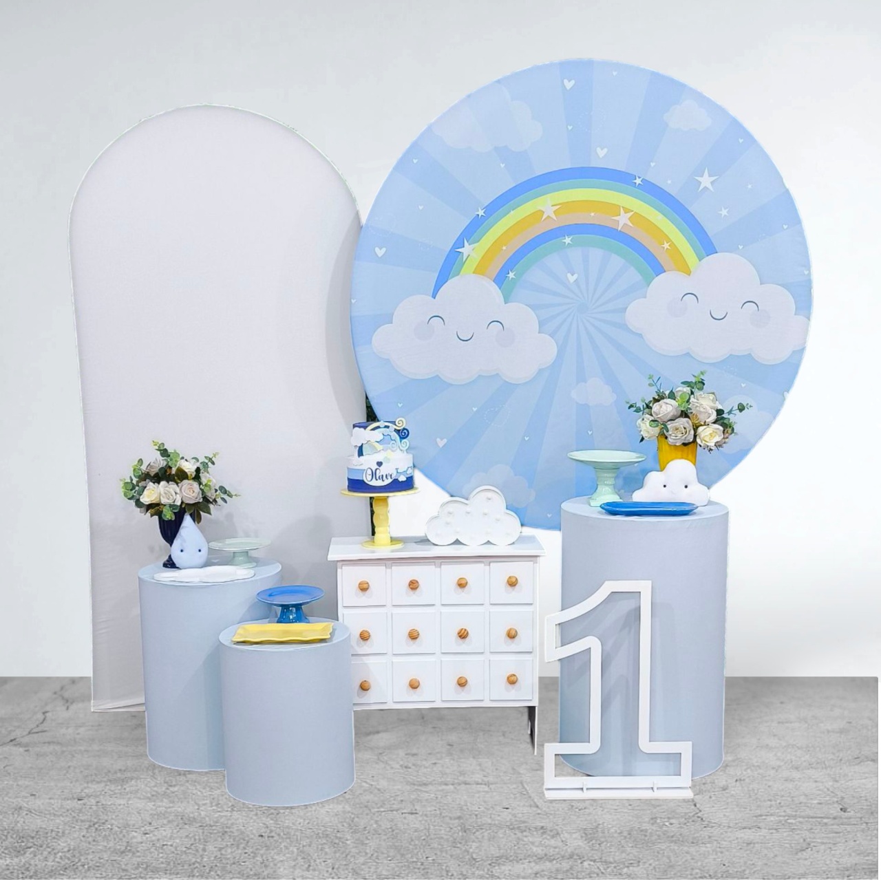 Kit Diamante - Chuva de Amor - Detalhes