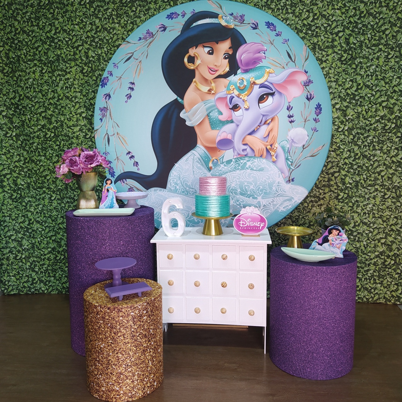 Kit Encanto - Jasmine  - Detalhes