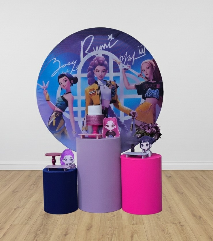 Kit Ouro- Guerreiras Do K - Pop - Detalhes