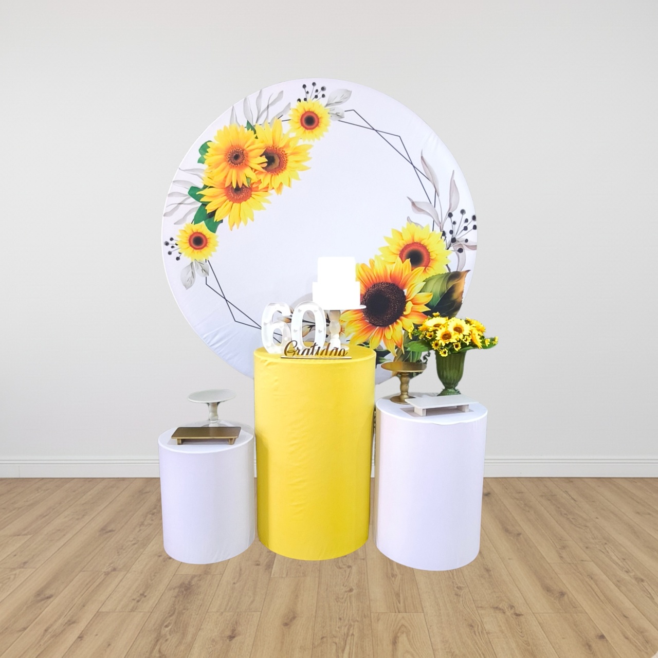 Kit Ouro - Girassol - Detalhes