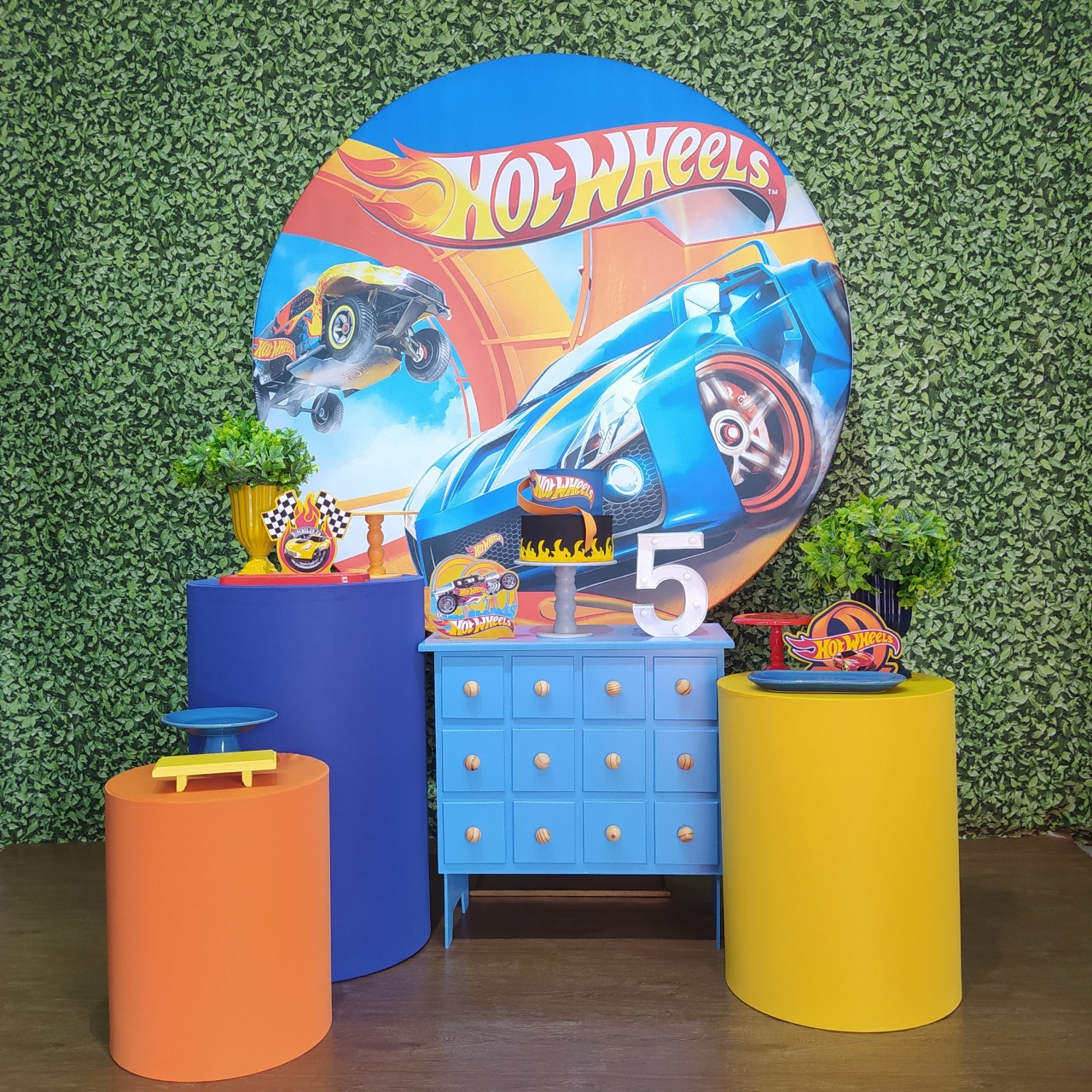 Kit Encanto - Hotwheels  - Detalhes
