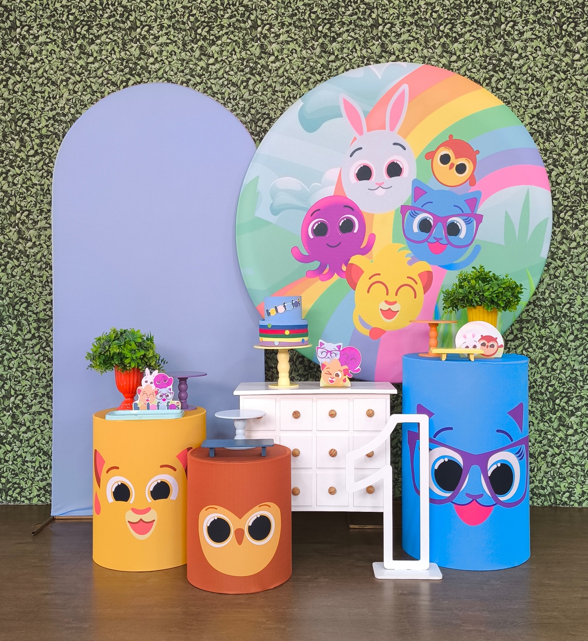 Kit Diamante - Bolofofos - Detalhes