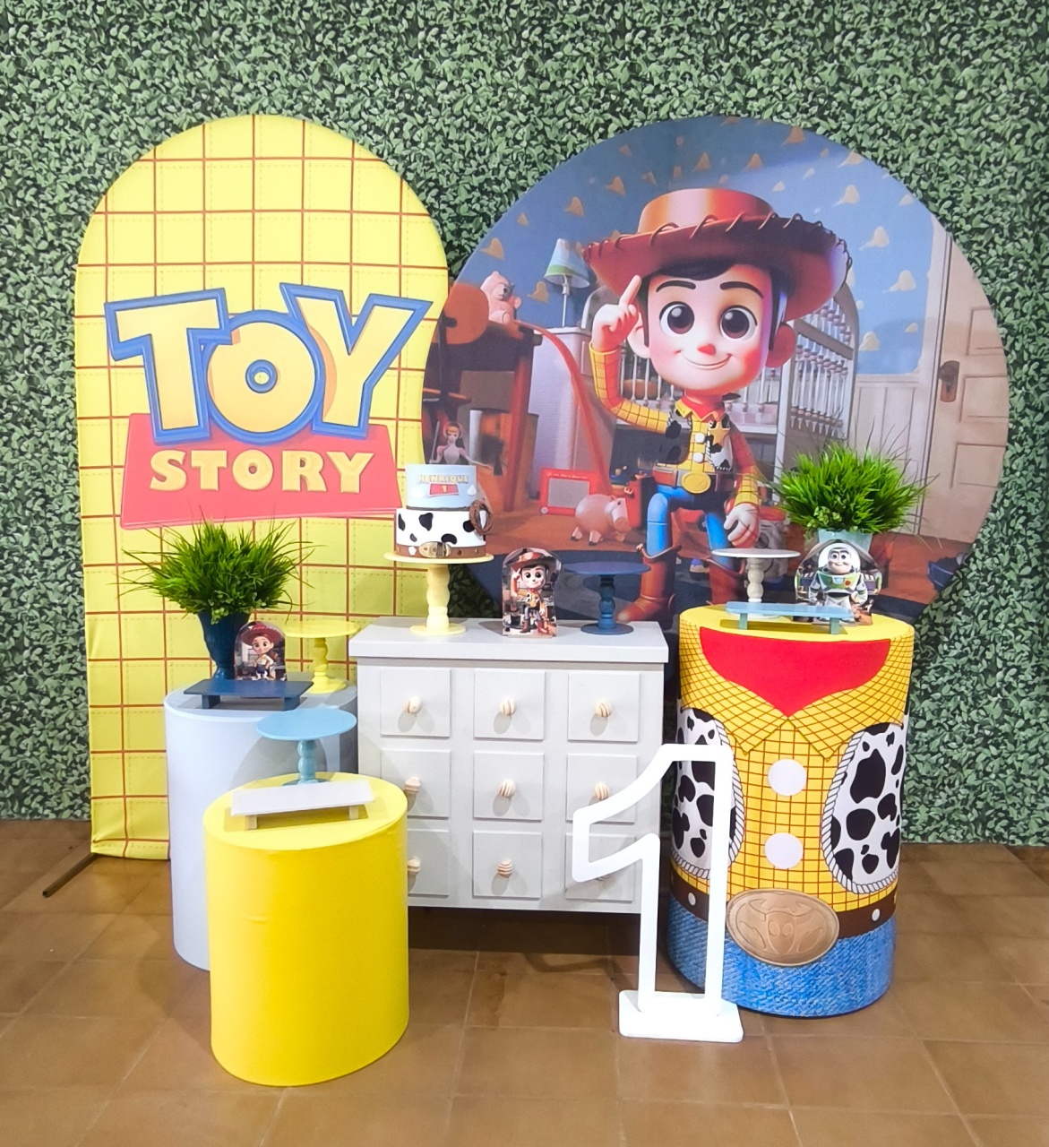 Kit Diamante Toy Story  - Detalhes