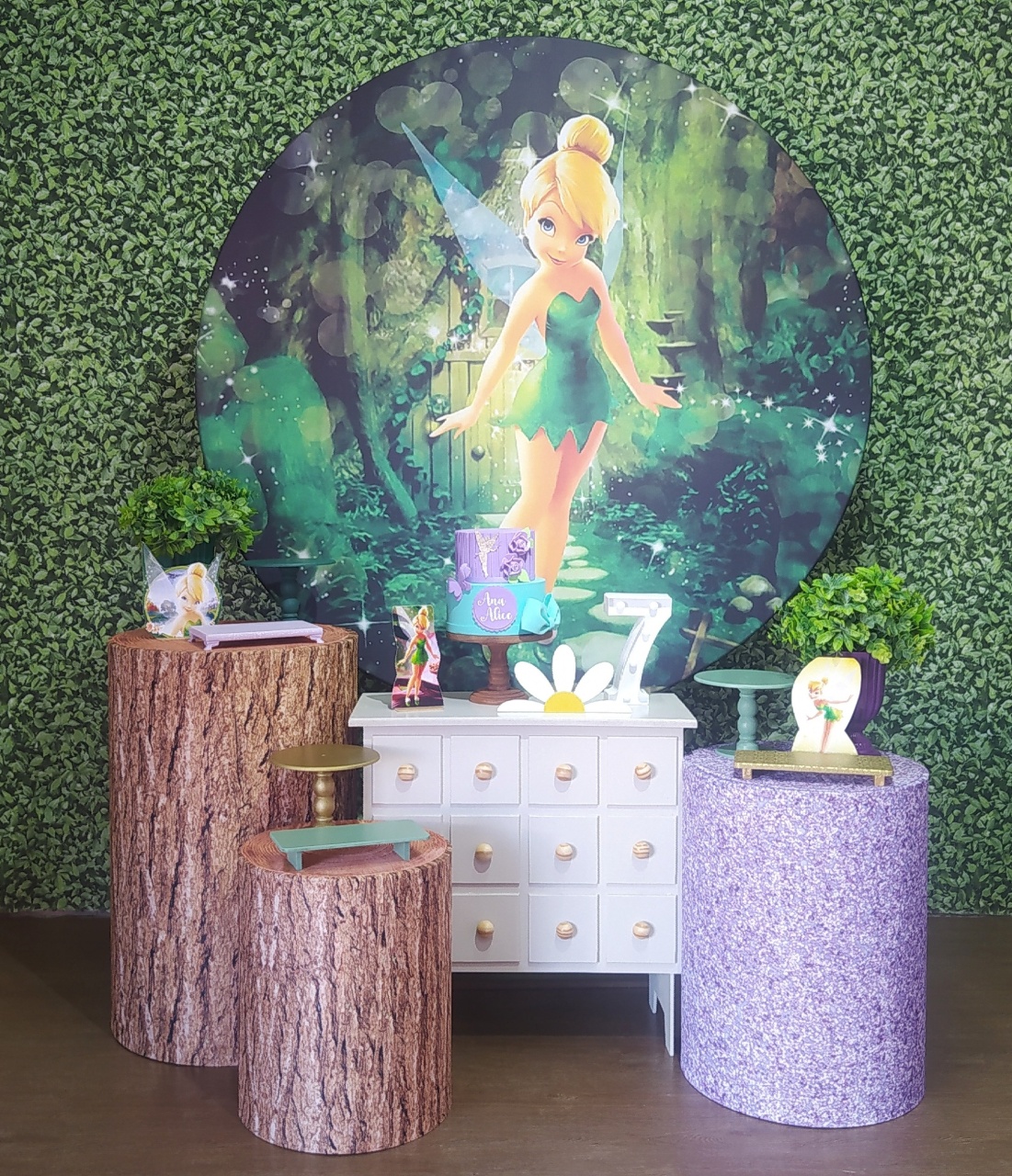 Kit Encanto - Tinker Bell  - Detalhes
