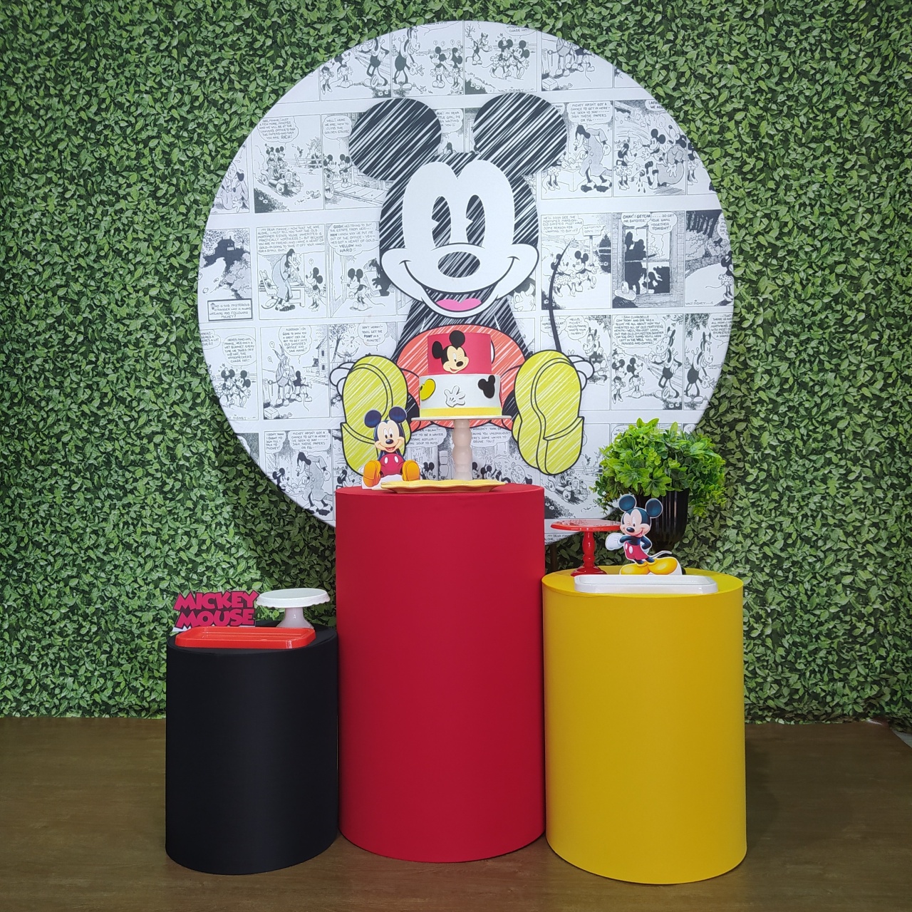 Kit Ouro - Mickey - Detalhes