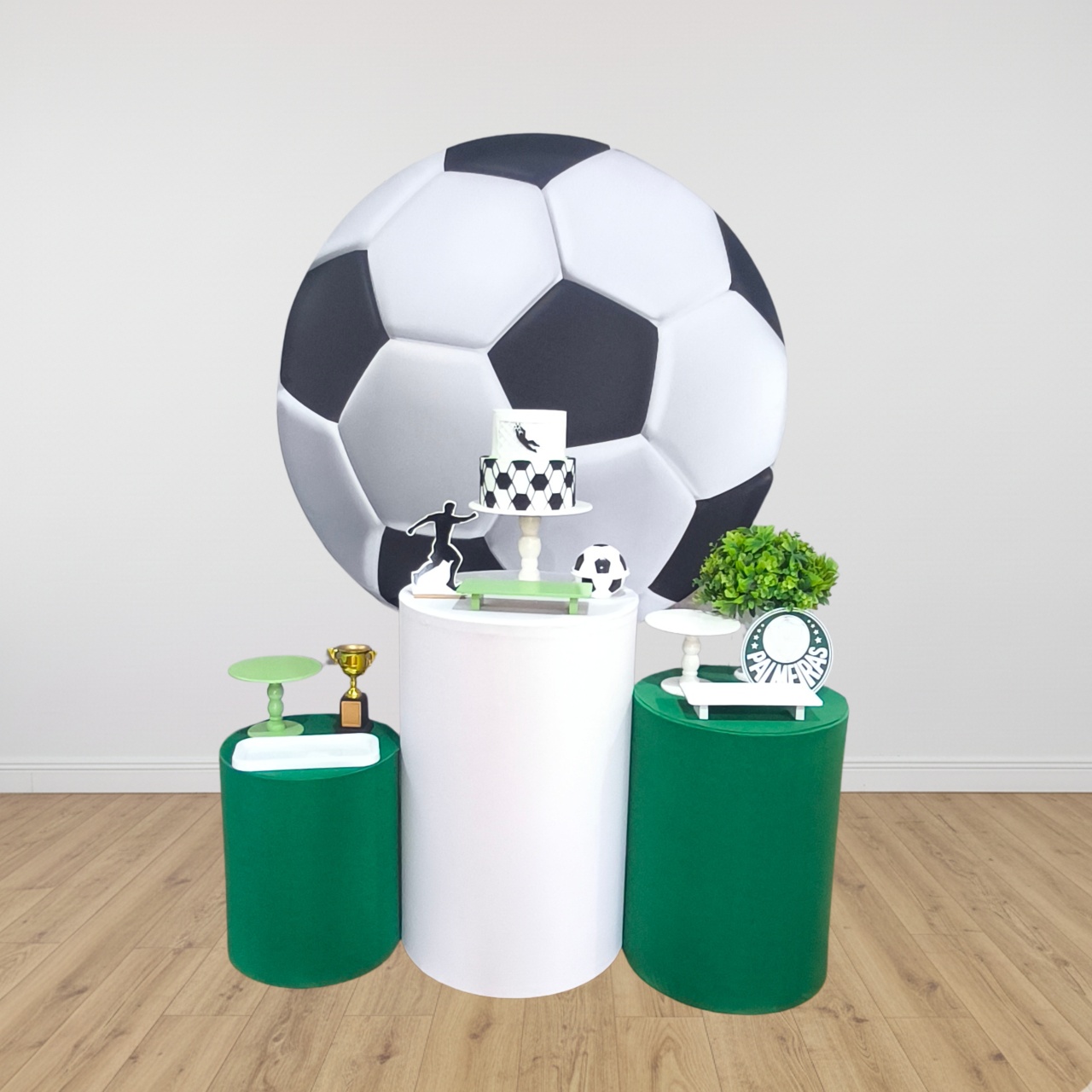 Kit Ouro - Palmeiras  - Detalhes