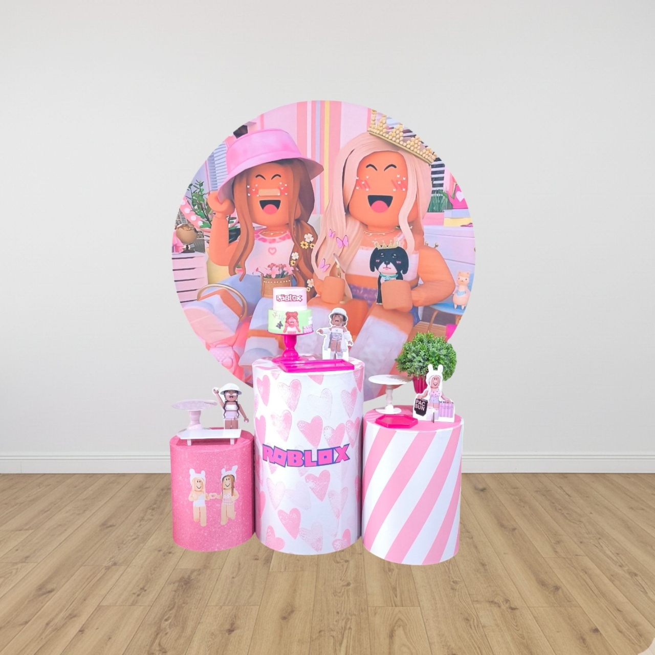 Kit Ouro - Roblox Memina  - Detalhes