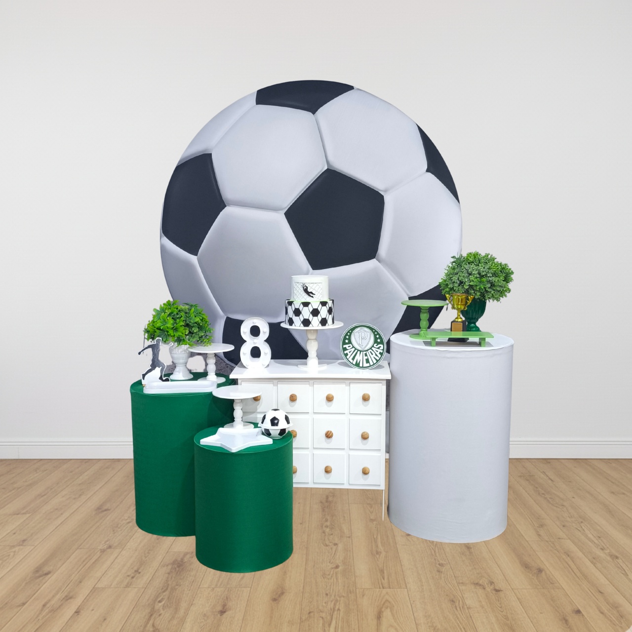 Kit Encanto - Palmeiras   - Detalhes