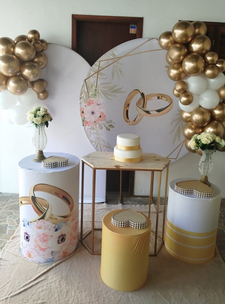 Noivado  - ana_decoracoes.peguemonte