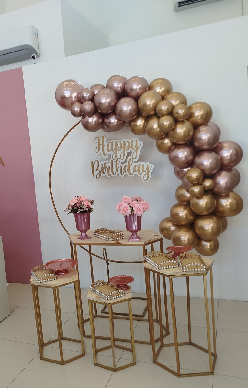 Aniversário  - ana_decoracoes.peguemonte
