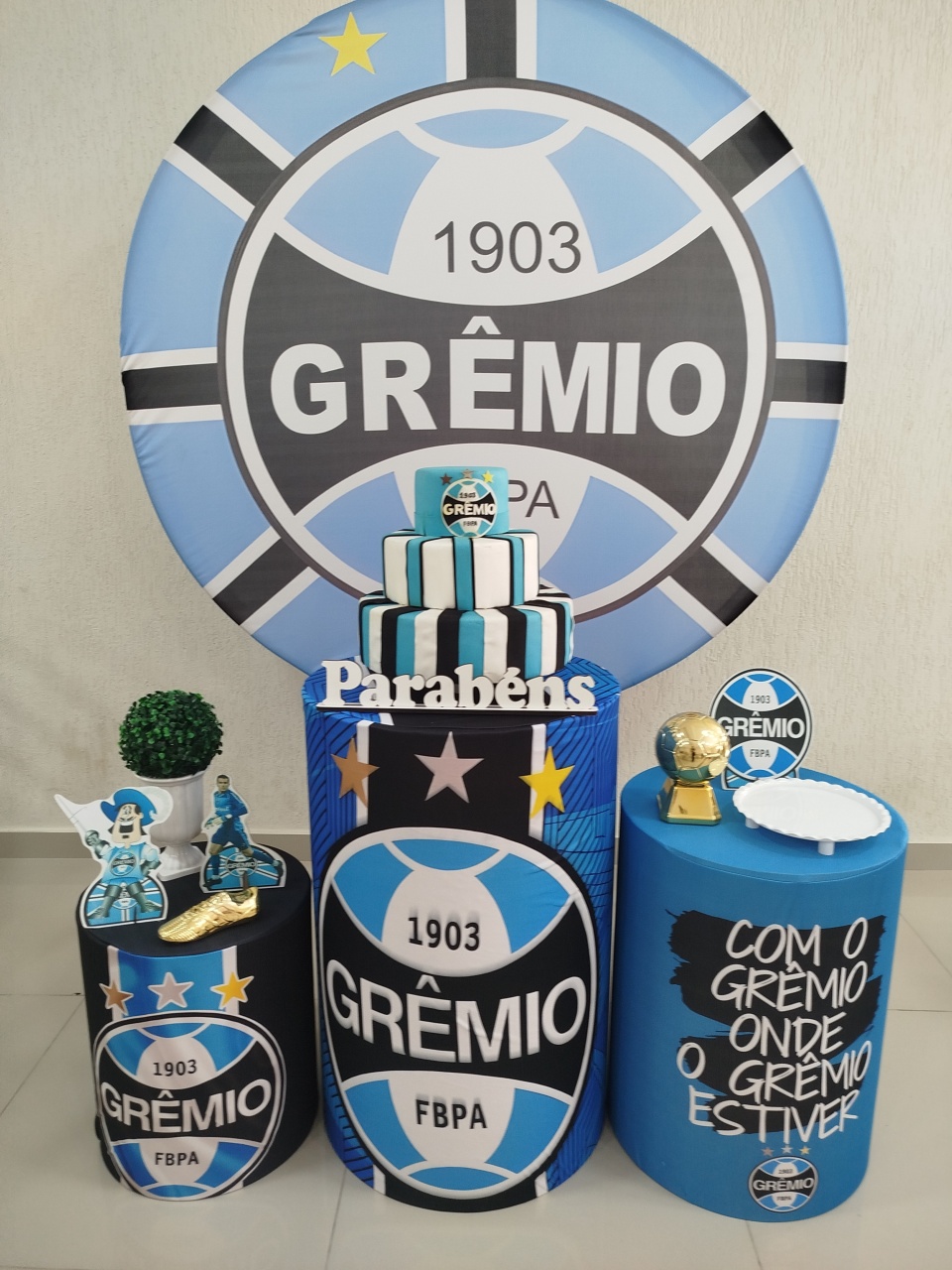 Grêmio  - ana_decoracoes.peguemonte
