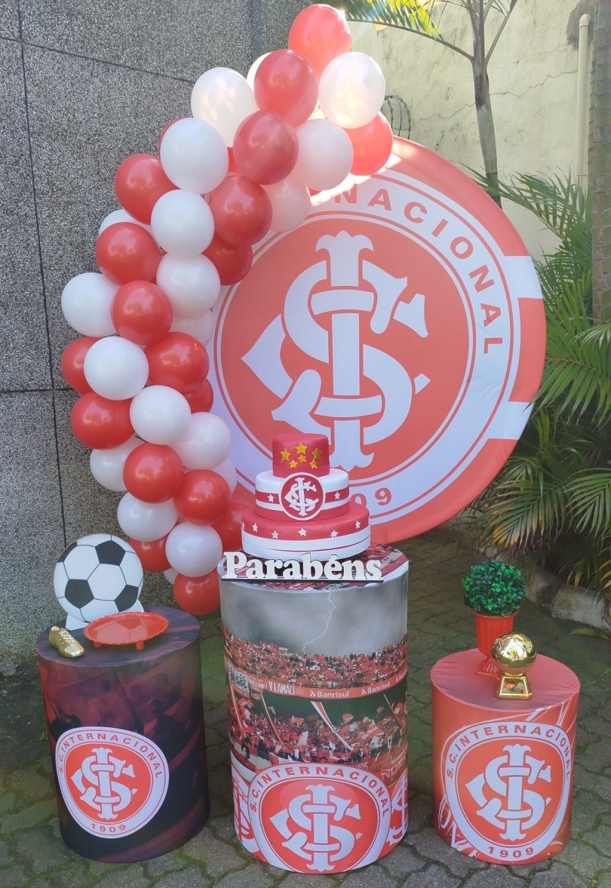 Inter C/ Balões  - ana_decoracoes.peguemonte
