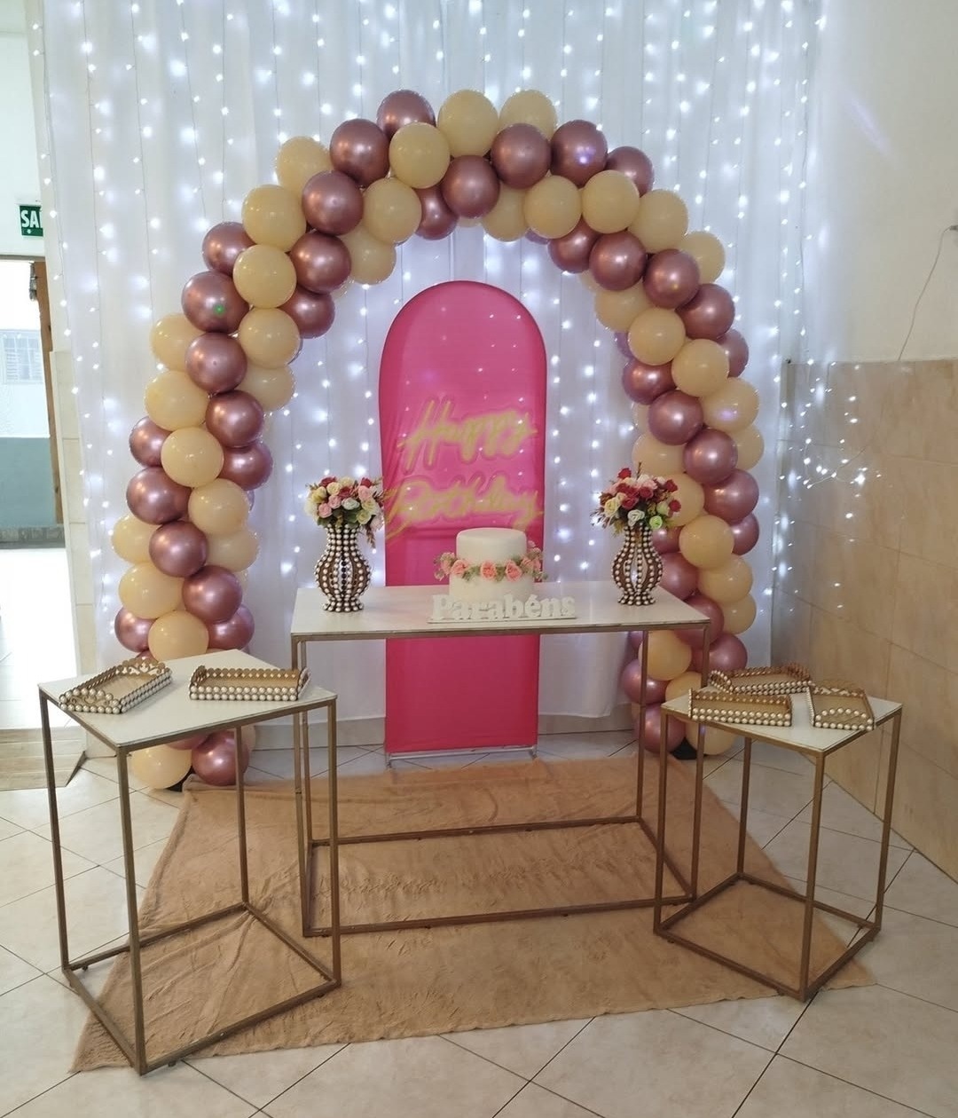 Aniversário  - ana_decoracoes.peguemonte