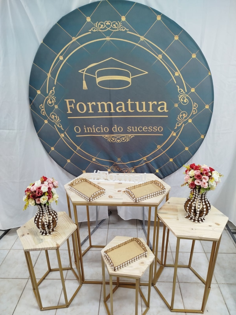 Kit Formatura  - ana_decoracoes.peguemonte