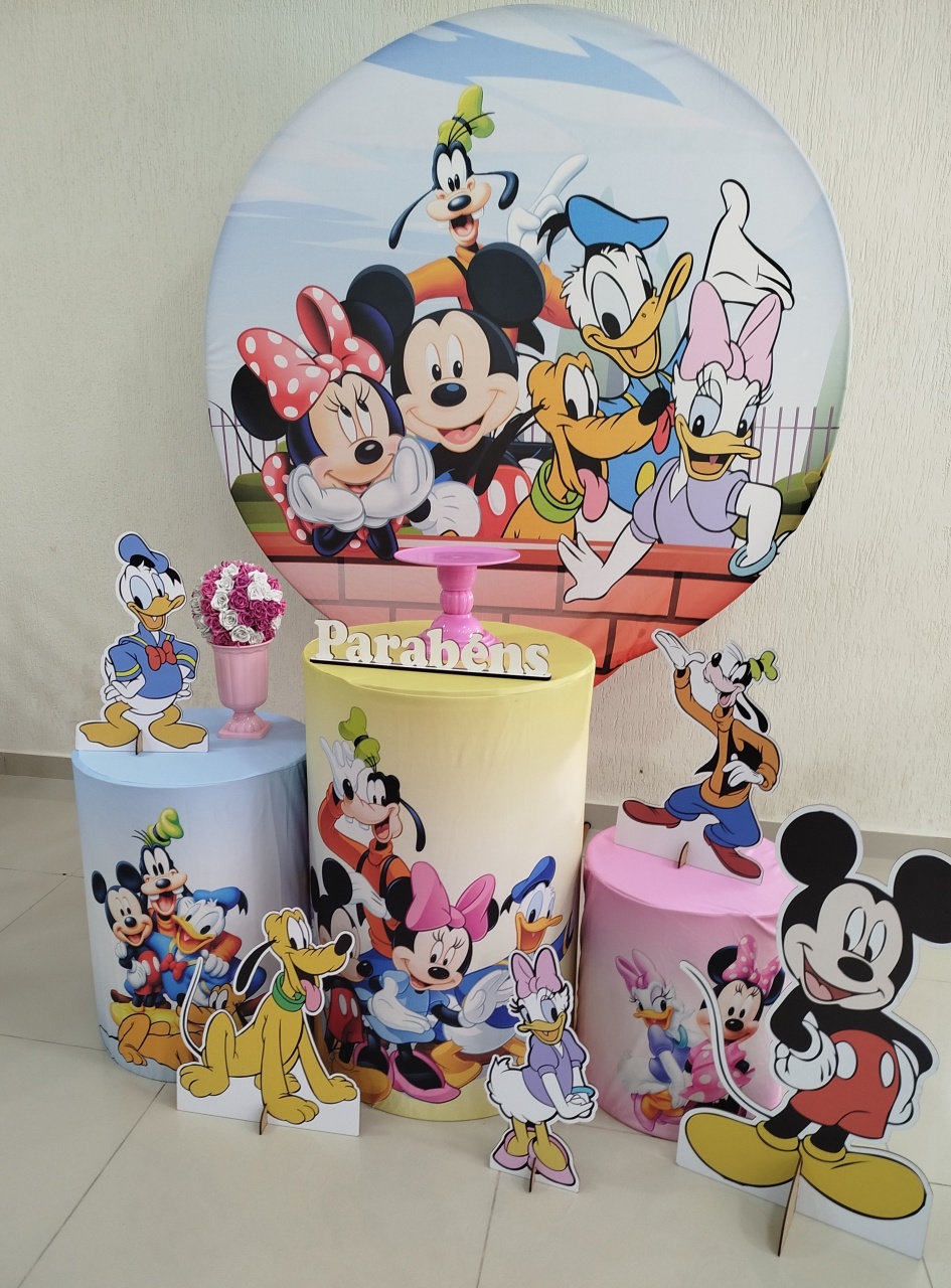 Disney  - ana_decoracoes.peguemonte