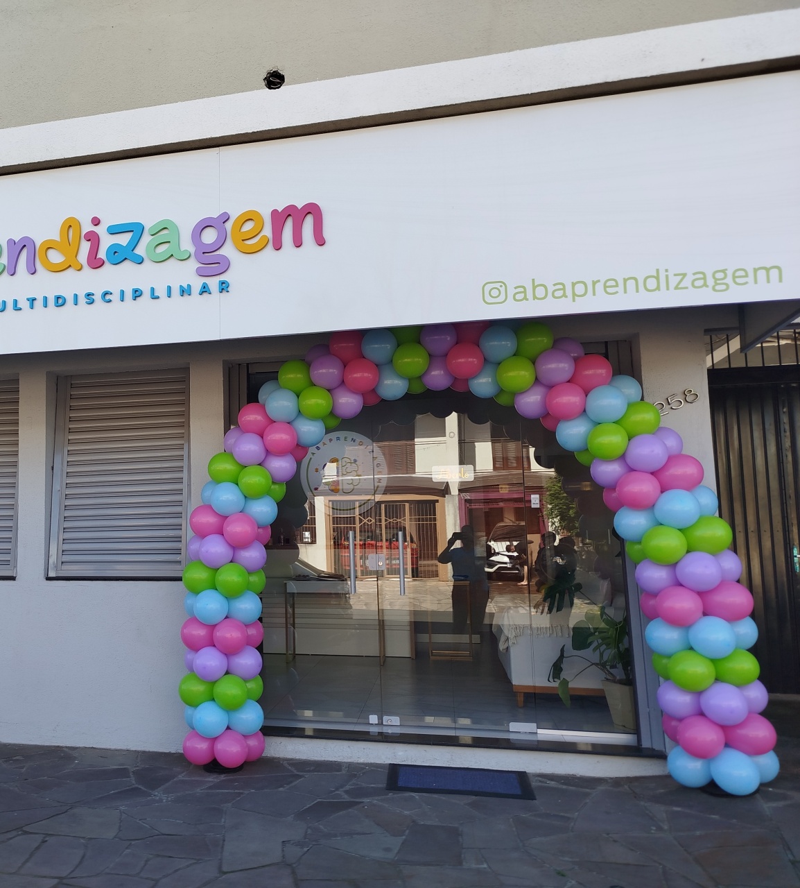 Arco de Balões  - ana_decoracoes.peguemonte