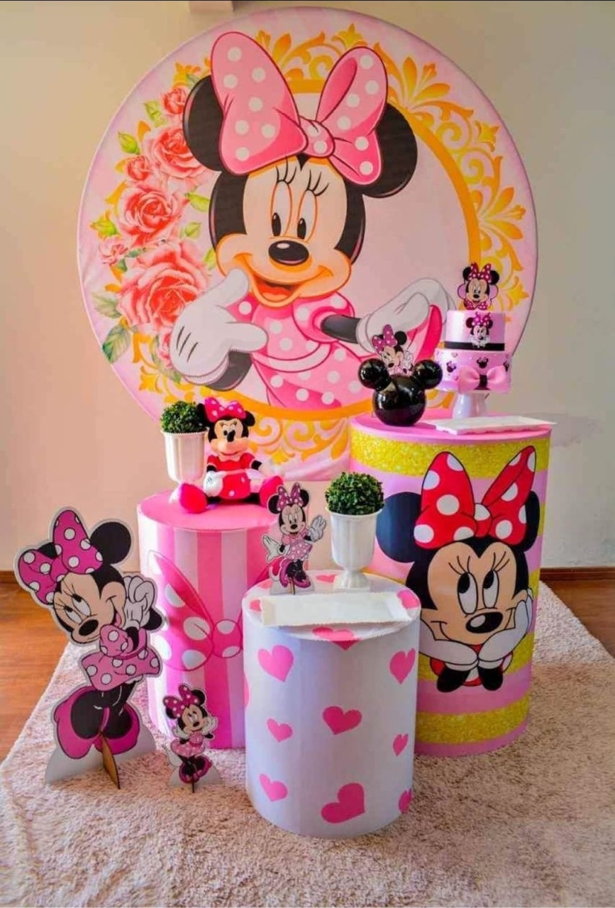 Minnie  - ana_decoracoes.peguemonte
