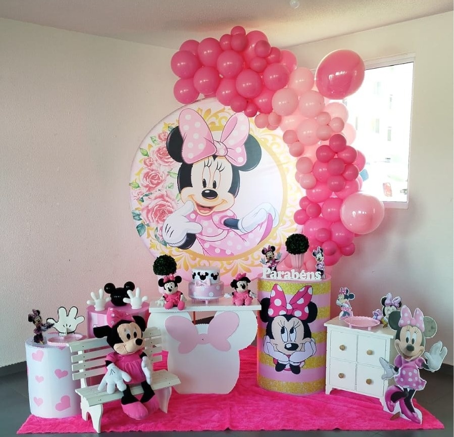 Minnie Completa  - ana_decoracoes.peguemonte