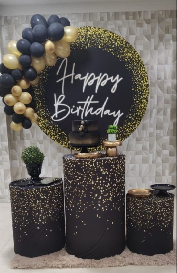Happy Birthday C/ Cilindro - LuaPegueMonte