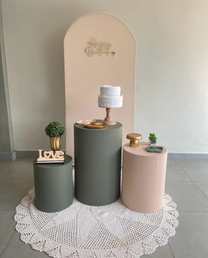 Verde E Nude - LuaPegueMonte