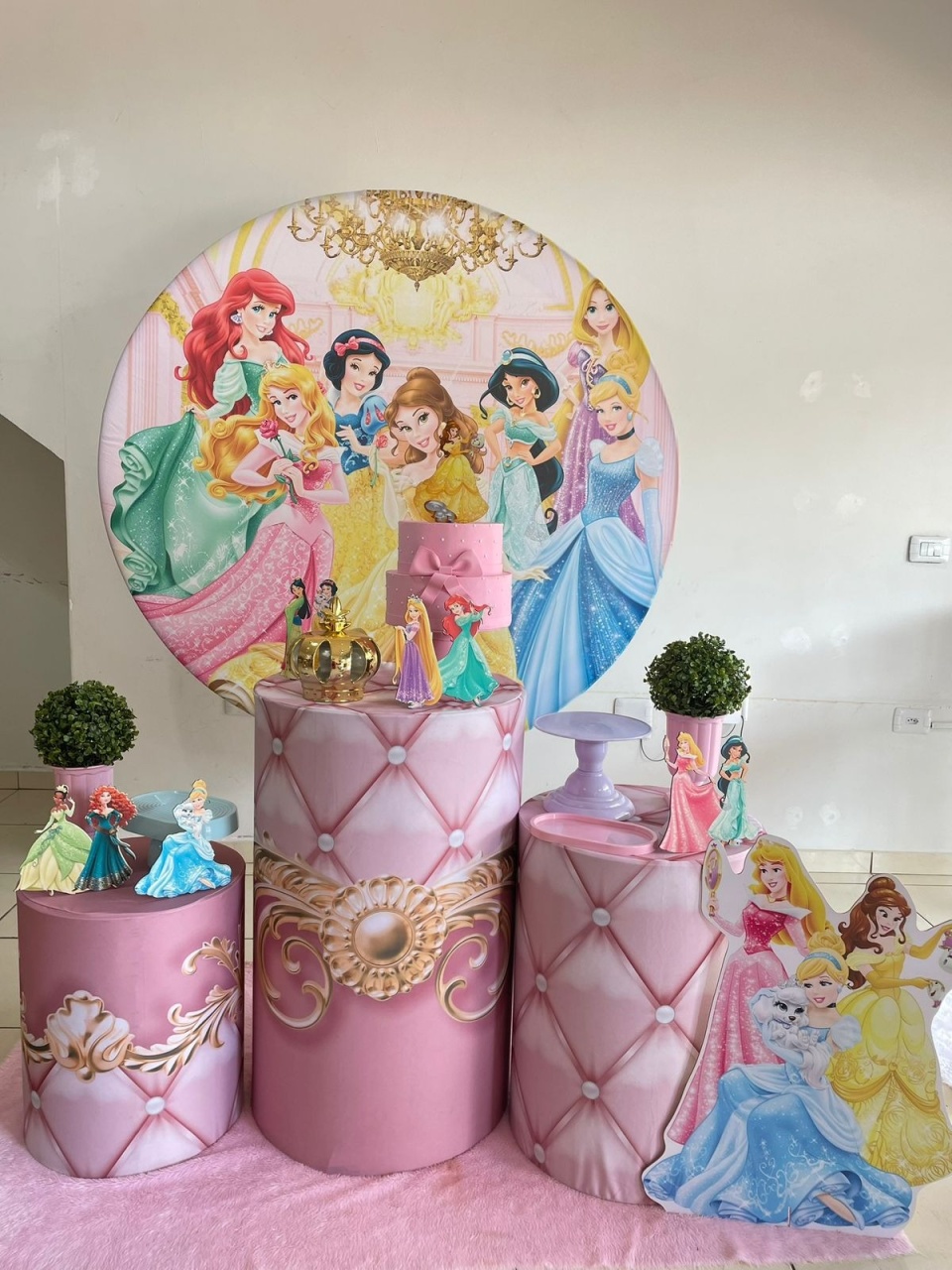 Princesas - LuaPegueMonte