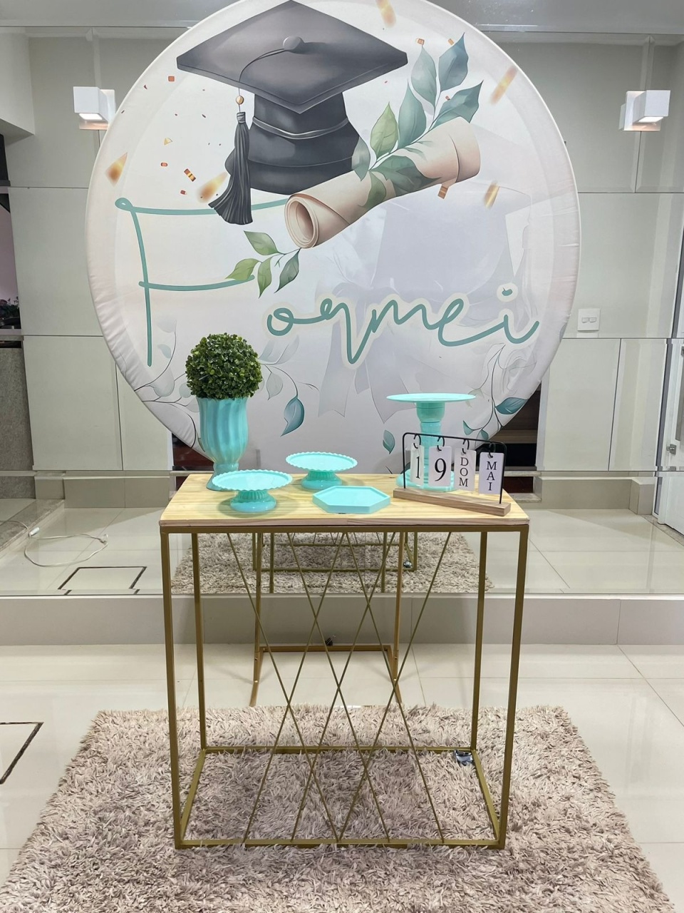 Formatura - LuaPegueMonte