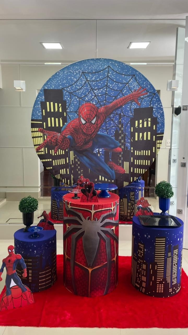 Homem Aranha - LuaPegueMonte