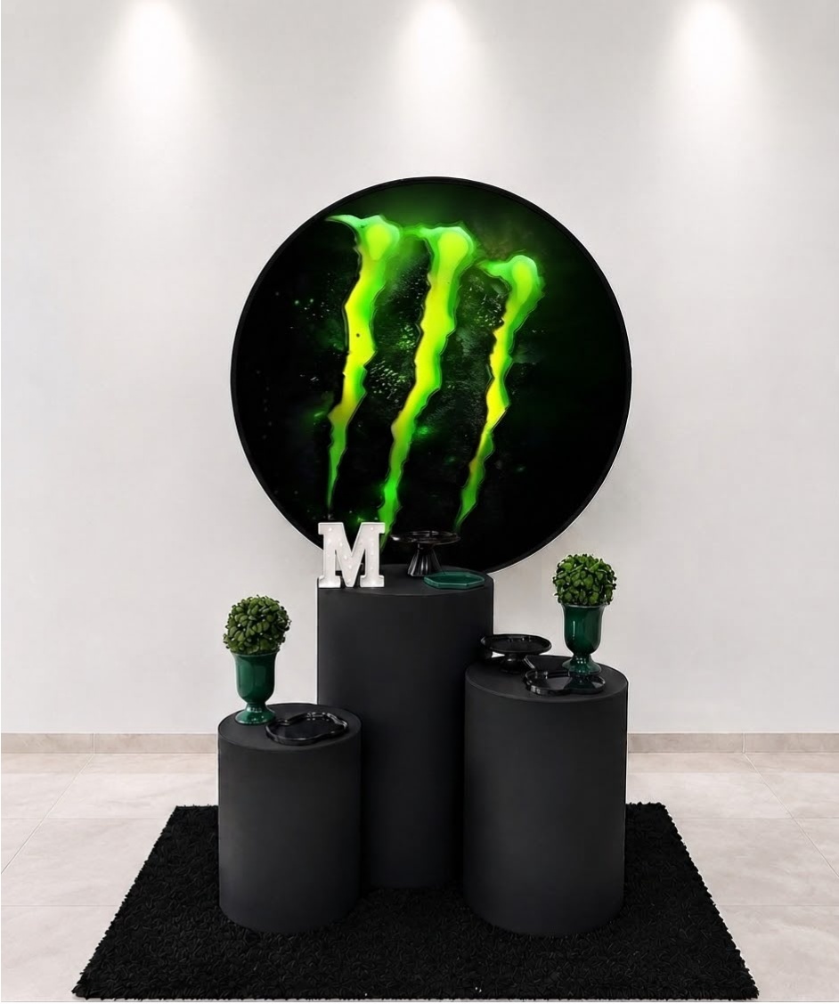 Monster - LuaPegueMonte
