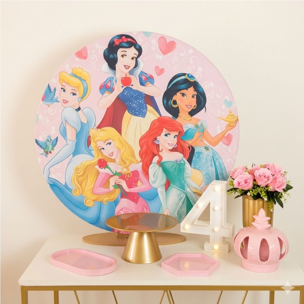 Mini Kit Princesas - LuaPegueMonte