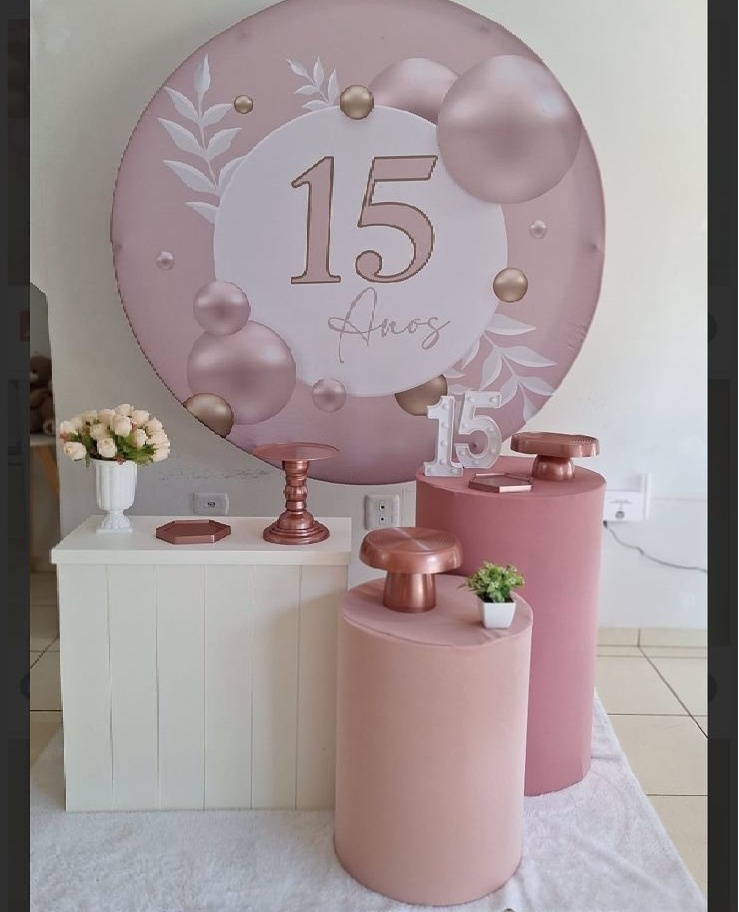 15 Anos Com Cilindro - LuaPegueMonte