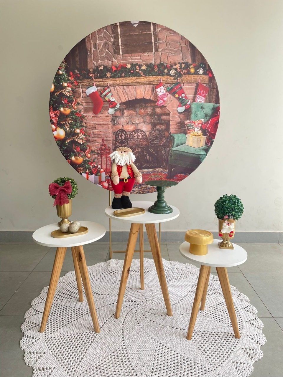Natal Lareira - LuaPegueMonte