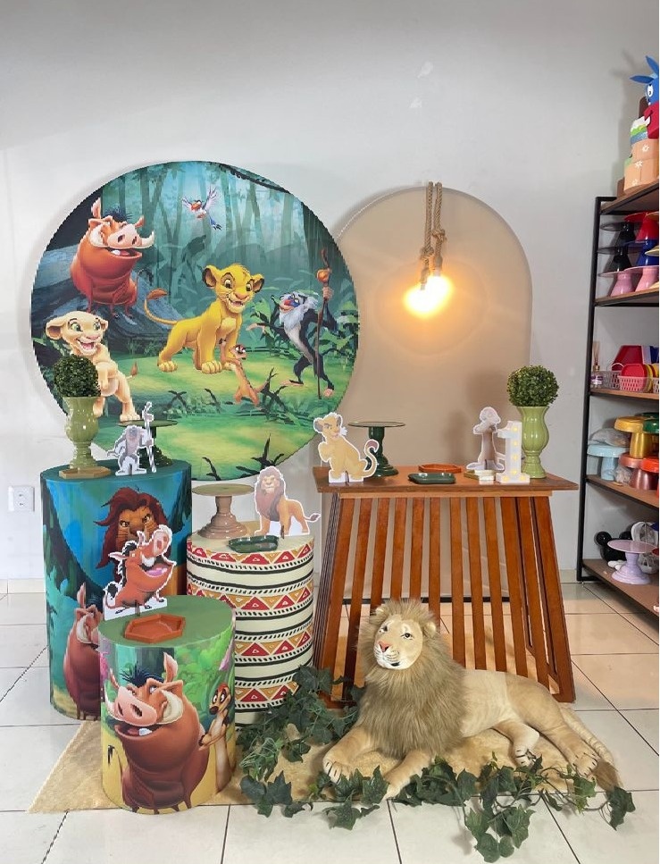 Rei Leão Completo - LuaPegueMonte