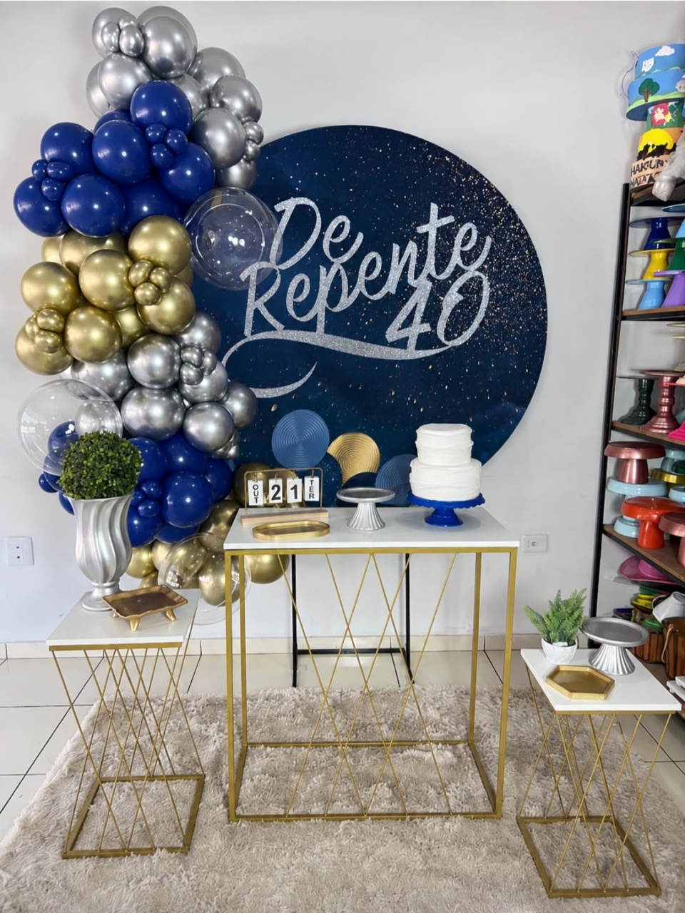 de Repente 40 - LuaPegueMonte