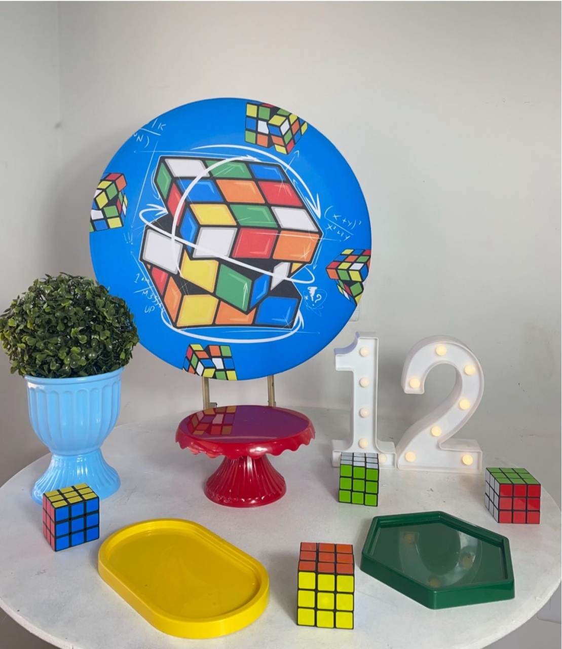 Mini Kit Cubo Mágico - LuaPegueMonte